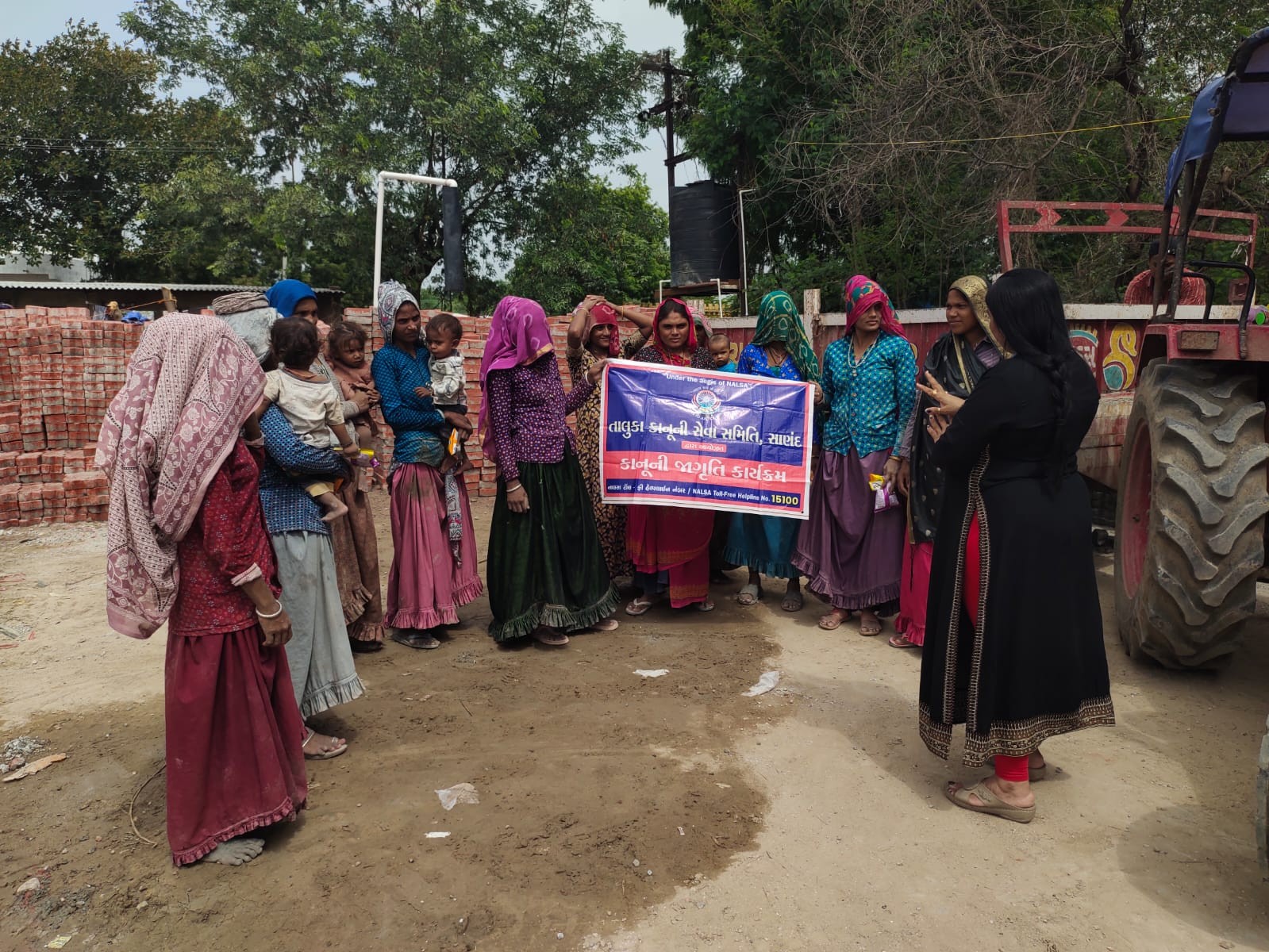 Open community dialogue on women's rights