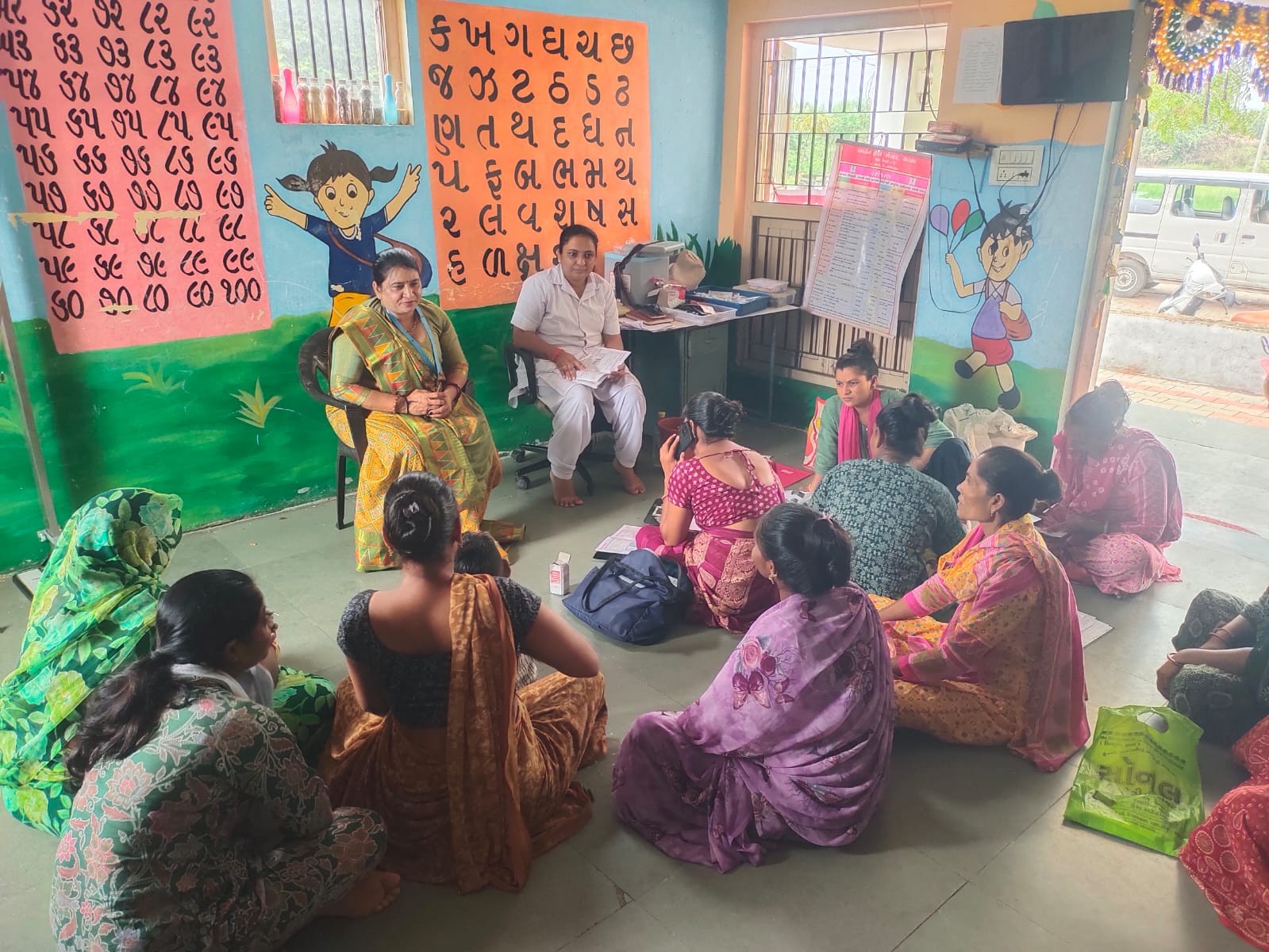 Connecting village women with support resources