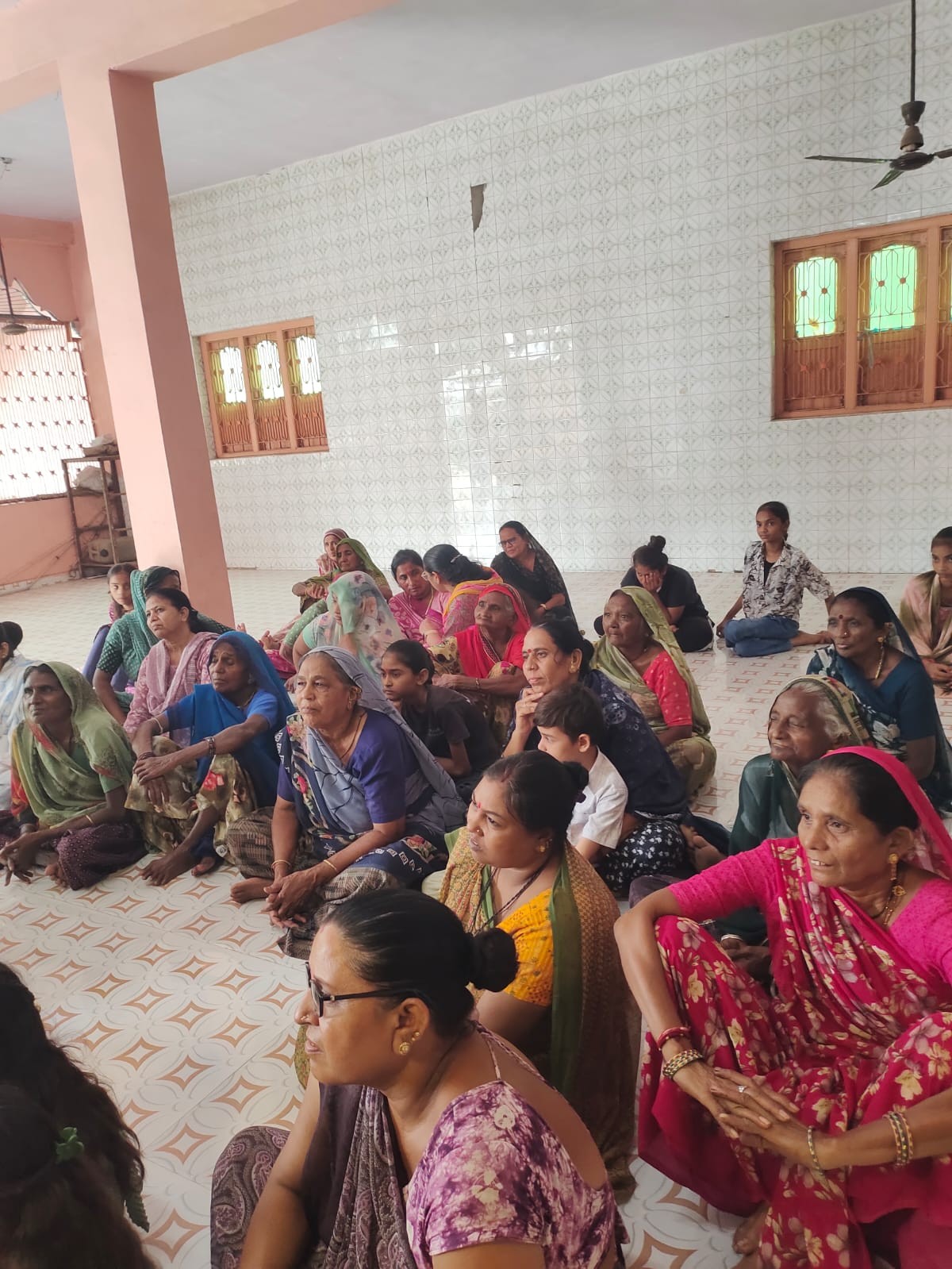 Strengthening community unity and confidence