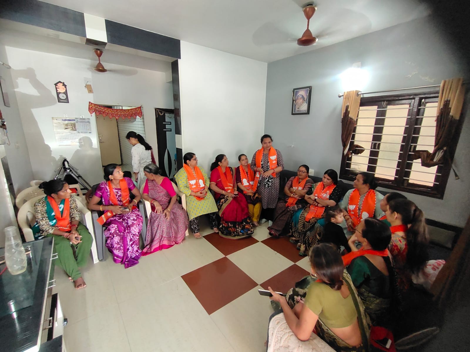 Guidance session on health and legal rights