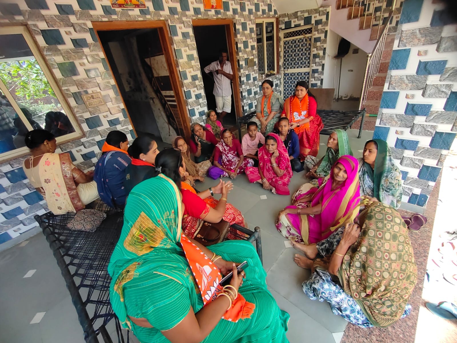 Empowering rural women through informative sessions
