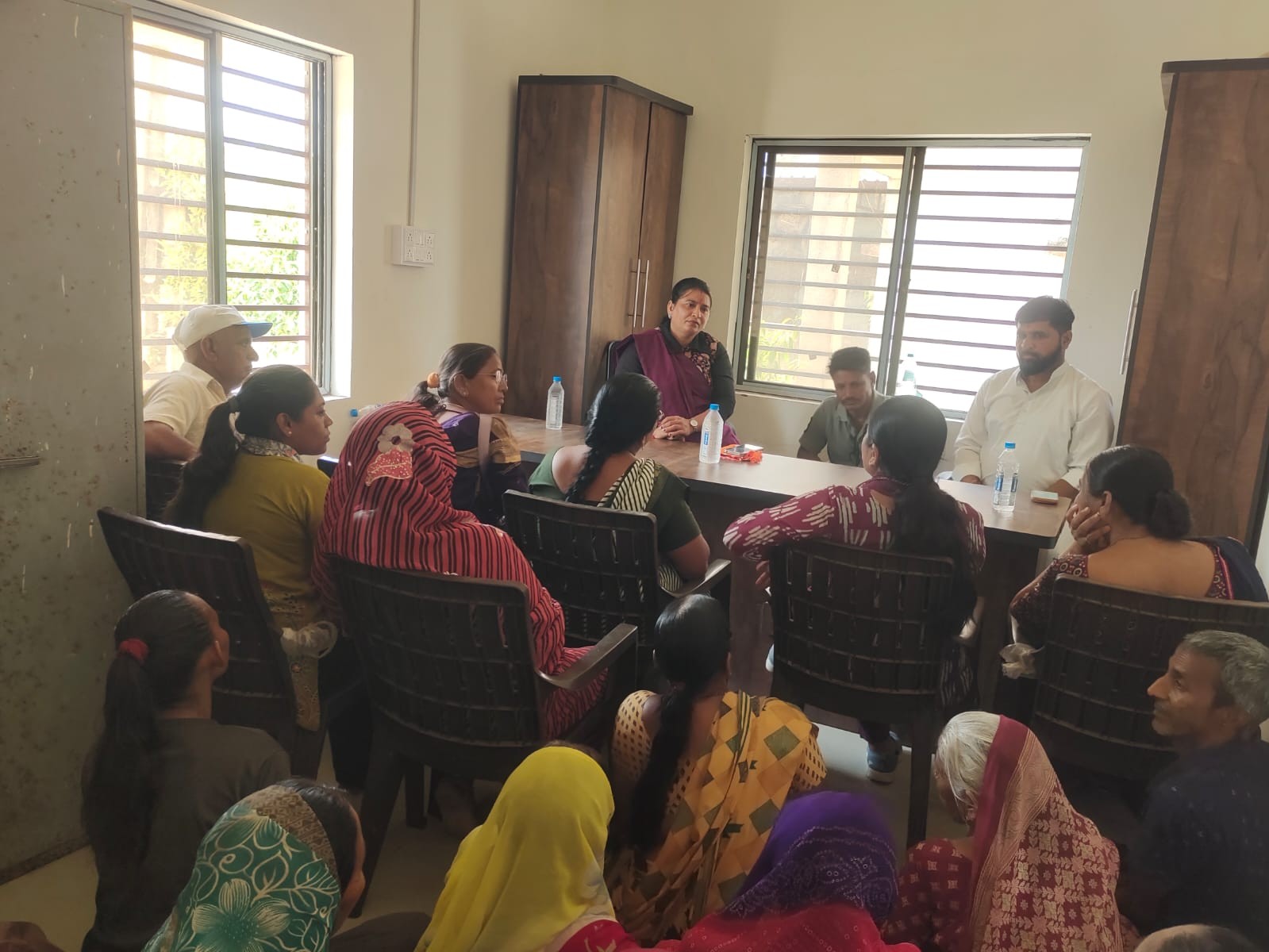 Doorstep community engagement