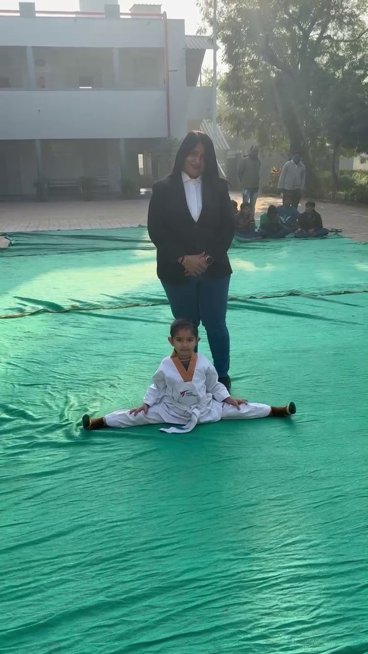 Children support and confidence building