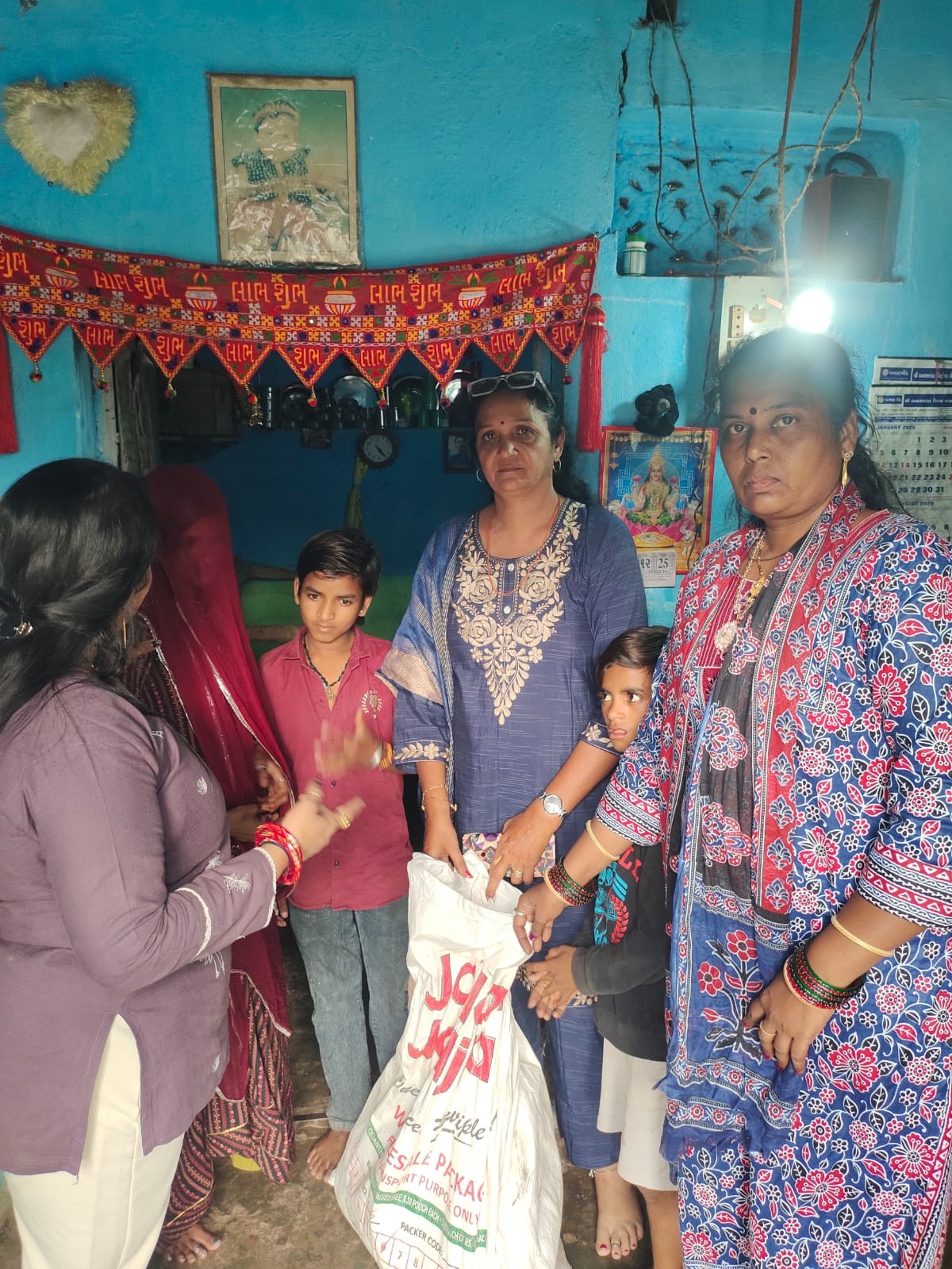 Nutritious meals served to rural community