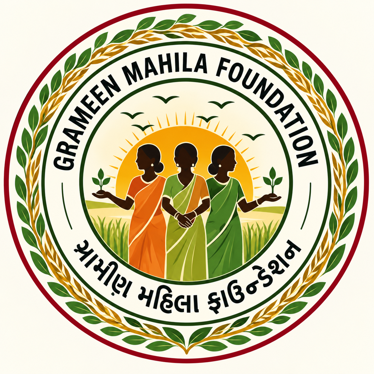 Gramin Mahila Foundation Logo
